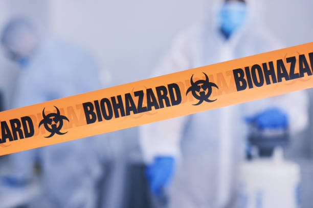 Professional Unattended Death Cleanup technician working in Waveland, IN